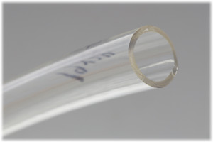 PVC Plastic Tubing, 19mm (3/4") I.D. x 24mm O.D., Clear, by the foot PVC Plastic Tubing, 19mm (3/4") I.D. x 24mm O.D., Clear, by the foot