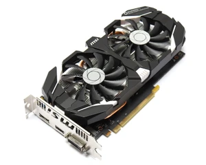 MSI GeForce GTX 1060 6GT OCV1 Graphics Card