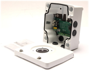 Bosch NDA-U-PAO Mounting Surveillance Cabinet Box, 24VAC, White Bosch NDA-U-PAO Mounting Surveillance Cabinet Box, 24VAC, White