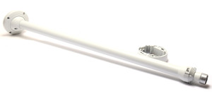 AXIS T91B50 45-84" Telescopic Ceiling Mount, White