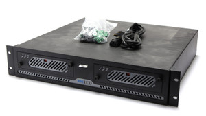Atlas IED DNA2404CL 4-Channel Amplifier, 70.7 Volt, 2400W