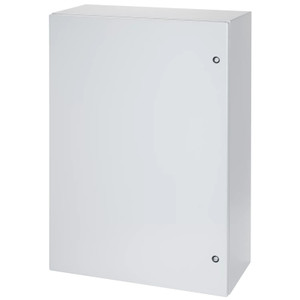 Hoffman CSD16208 Steel Gray Metal Enclosure, 16" X 20" X 8"