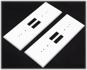 Bosch TP160 Trim Plate for DS150, DS160, White, 2 Pack