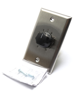 AtlasIED AT10-PA Plate Mounted 70.7V 10W Attenuator