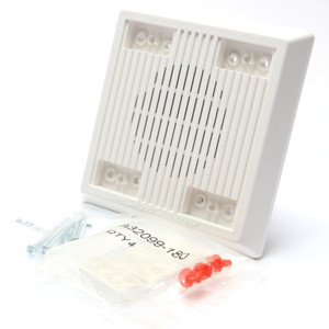 Eaton MT-12/24-W Indoor/Outdoor MT Multitone Horn, White, 12/24V