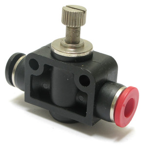 Inline Flow Control Needle Valve