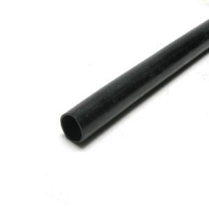 Heat Shrink Tubing, Glue-Lined, 1/4" x 4' Black, 3:1 Shrink Ratio