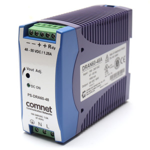 ComNet PS-DRA60-48A Industrial DIN Rail Mounting Power Supply