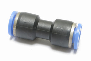 6mm (1/4 in.) Pneumatic Push in Straight Fitting, Quick Connect