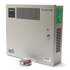 Software House AS0063-01 APS Power Supply w/ Enclosure & Transformer