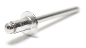 Rivet King 3/16" x .020" - 0.125" Grip Aluminum Blind Pop Rivets, 100 Piece