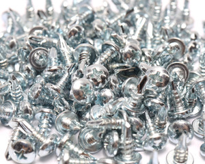 #10-16 x 1/2" Phillips Pan Head Self-Drilling Screws, 500pc