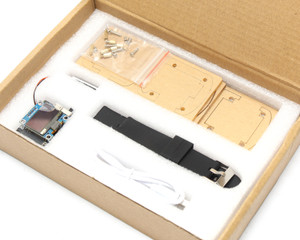 Intelligent AI Voice Watch, Black