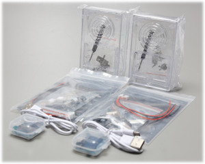 DIY Wakie-Talkie Kit, 2pc