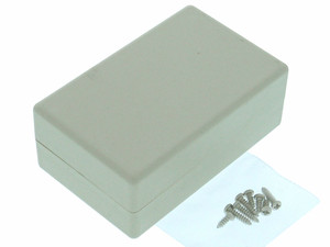 Plastic Box - Undrilled 80 x 50 x32mm