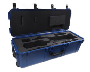 Condition 1 #2191 Long Trunk Case, 45", Blue