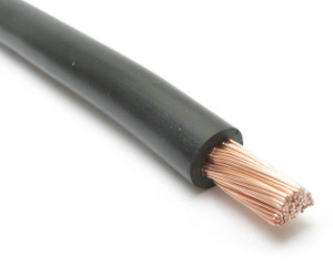 2 AWG Black SGT Battery Cable