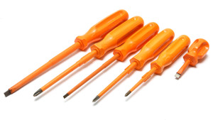 Sibille 1000V Insulated Screwdriver Kit, 6pc