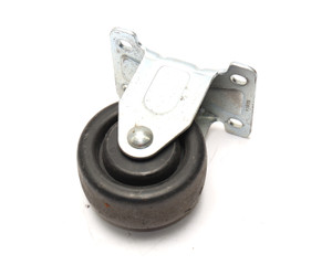 Straight Caster, 3 inch, 1 piece