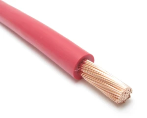 1 AWG Red SGT Battery Cable