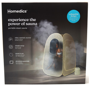 Homedics SP-SN300 SaunaZen Portable Steam Sauna