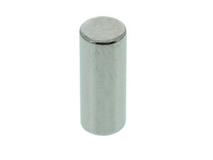 0.23" (6mm) x 0.58" (15mm) Round Rare Earth Magnet