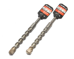 Red Head 3/4" x 8" Masonry Drill Bit for Sds-plus Drill, 2pcs