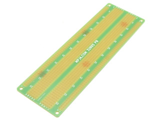6-1/2" X 2-1/8" DIP IC Protoboard, Single Side FR-4