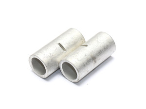 B7K-2 2/0AWG Noninsulated Butt Lugs, 2 Pack