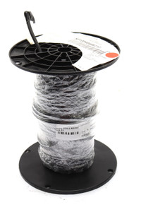 M17/084-RG223 36AWG, Silver-Coated, PVC Jacketed Coaxial Cable, 100ft