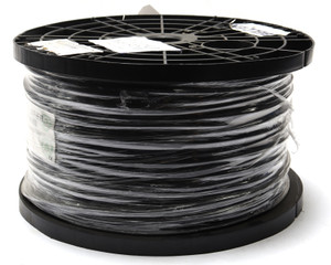 Belden 8263, 23AWG Solid BCCS Polyethylene Insulated Wire, Black, 100ft