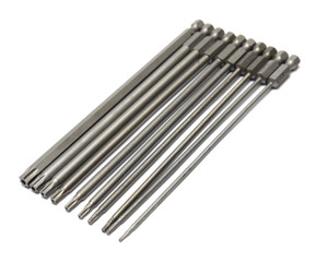 Enkay 3036-C 6" Tamper Proof Security Screwdriver Bit Set, 10pc