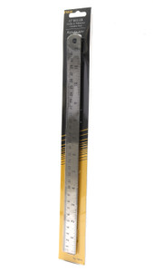 Enkay 769-C 12" Stainless Steel Ruler w/ Conversion Table