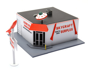 Skycraft Surplus Store O Gauge Model Railroad Kit
