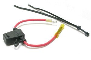 Littlefuse FHJC1001G Standard Profile In-Line Auto Link Fuse Holder, 40 Amp