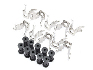 Andrew SSHAK-3812 Stackable Snap-In Hanger Kit for 3/8" RET Cables, 10pk