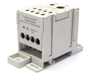 Mersen FSPDB3C Finger-Safe Power Distribution Block, 310 Amp