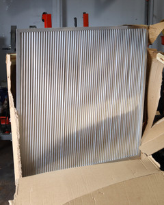 Lloyd Industries 1-BVF Extruded Aluminum Brick Vent, 55" x 55"