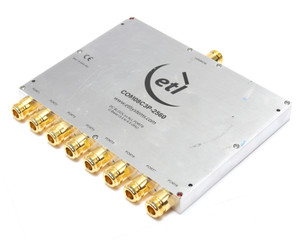 ETL Systems COM08C3P-2560 8-Way C-Band Passive Splitter/Combiner