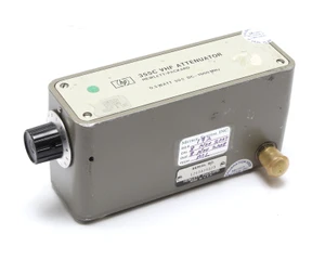 Hewlett Packard 355C Manual Step Attenuator, DC to 1000 MHz
