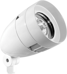 RAB Lighting HBLED13W LED Floodlight Fixture, 5000k