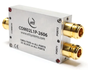 ETL Systems COM02L1P-2606 2-Way L-Band Passive Splitter/Combiner