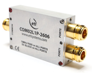 ETL Systems COM02L1P-2606 2-Way L-Band Passive Splitter/Combiner