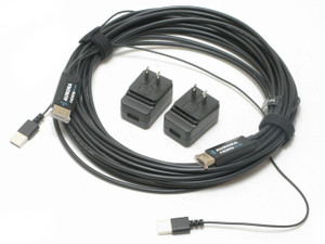 Aurora Optical Hybrid UHD HDMI Cable, 10 Meter Aurora Optical Hybrid UHD HDMI Cable, 10 Meter
