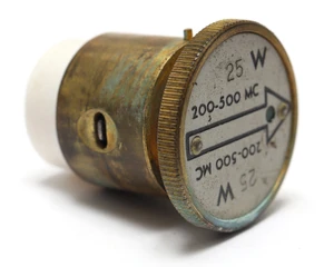 Bird Technologies 7/8" Plug-In Element 25D, 200-500 MHz, 25 Watt