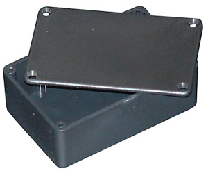 3in X 2in X 1.1in Black Plastic Box Enclosure