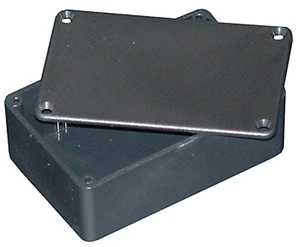 3in X 2in X 1.1in Black Plastic Box Enclosure