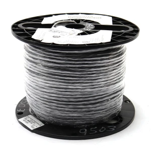 Belden 9503 3-Twisted Pair 24AWG w/Overall Shield Cable, Gray, 100ft