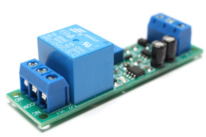 Time Delay Module, Adj. 2sec - 60sec. Delay on Break - 12V