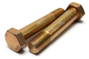 AN8-24A 1/2-20 x 2-19/32" Aeronautical Standard Machine Bolt, 2pcs